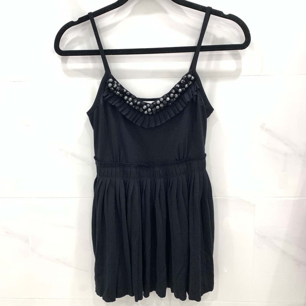 ⚡️New⚡️ Beaded neckline tank top